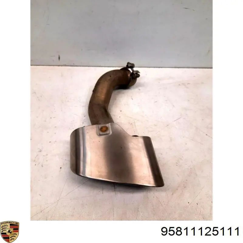 Насадка на глушитель Porsche 95811125111 цена, от 261.30 USD