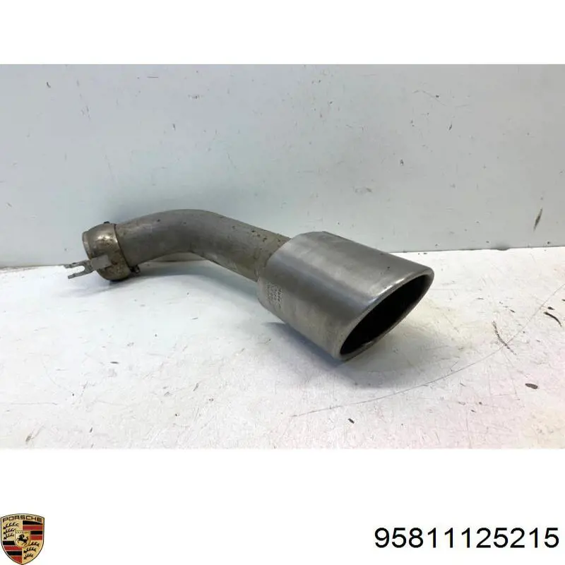 95811125215 Porsche Насадка на глушитель