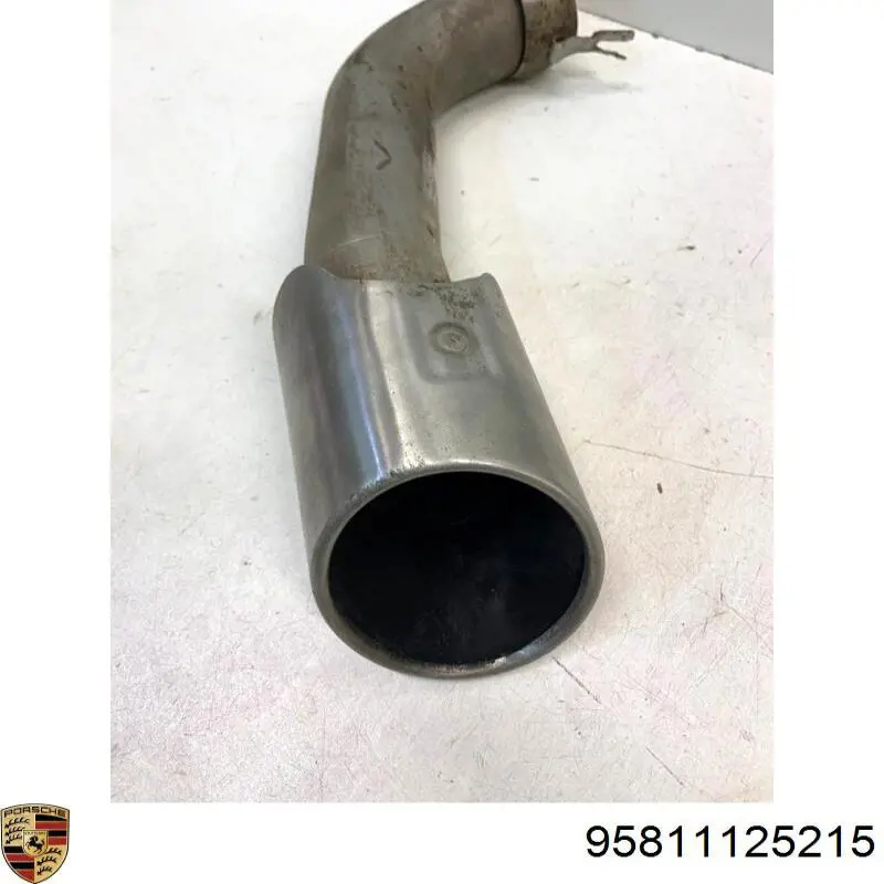 Насадка на глушитель Porsche 95811125215 цена, от  USD