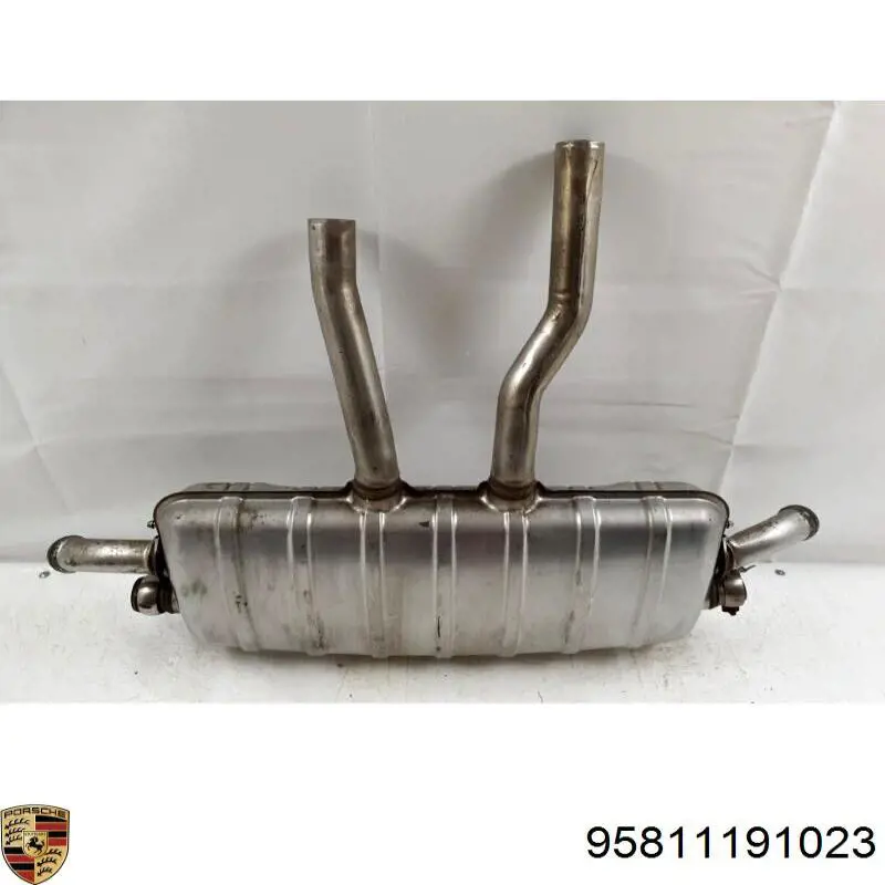 Выхлоп задний Porsche 95811191023 цена, от 190.04 USD
