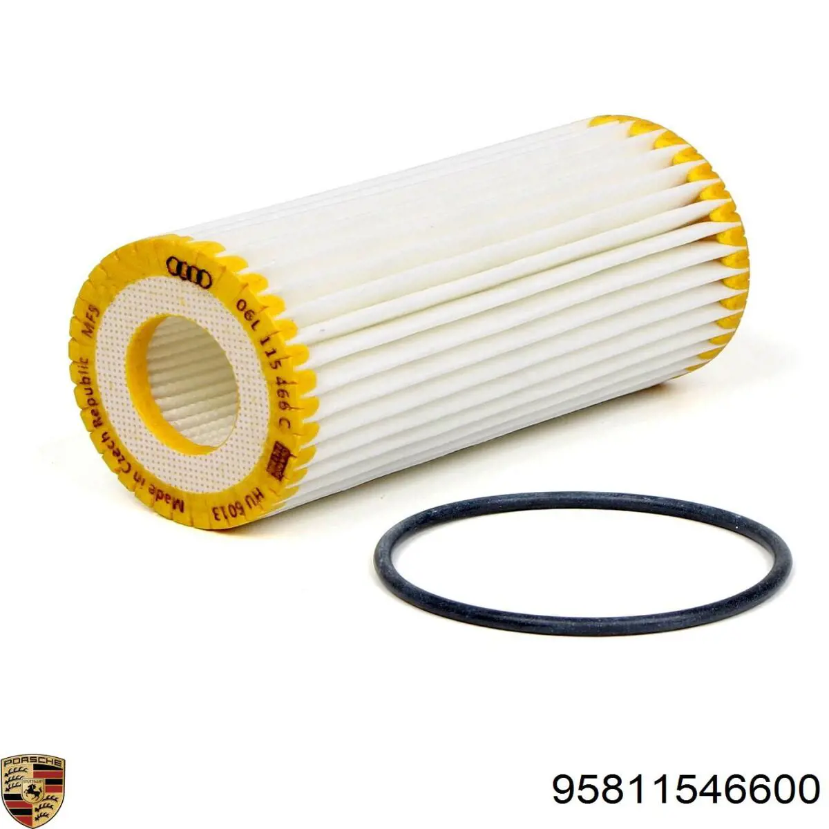 Купить 95811546600 Porsche Фильтр центробежный очистки масла