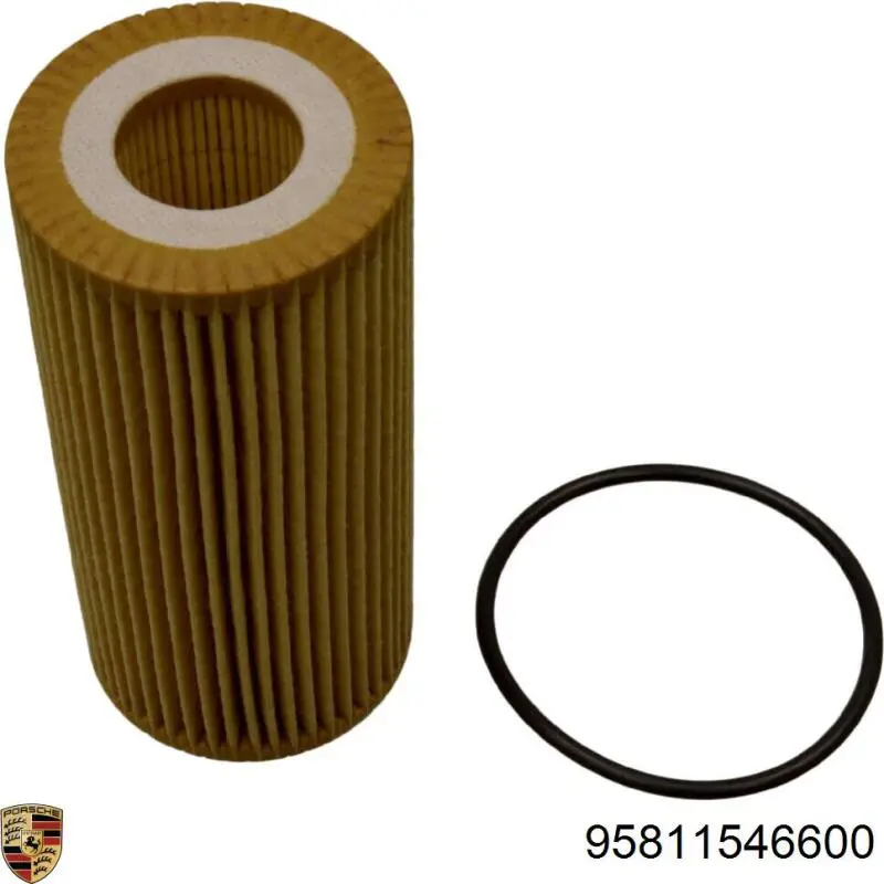 Купить 95811546600 Porsche Фильтр центробежный очистки масла