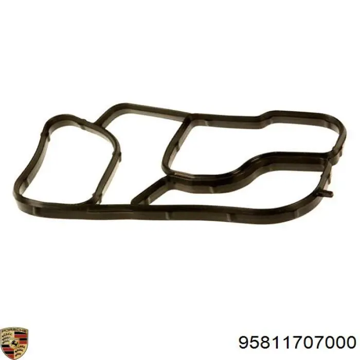 Купить 95811707000 Porsche Прокладка радиатора масляного