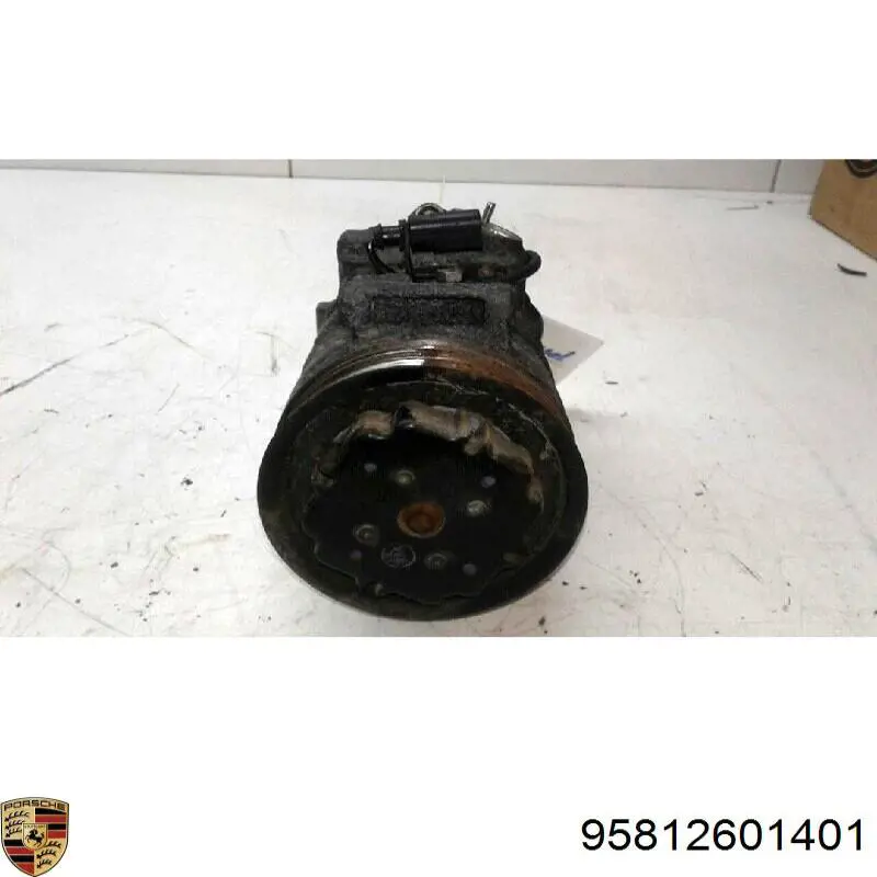Компрессор системы кондиционирования Porsche 95812601401 цена, от 443.26 USD