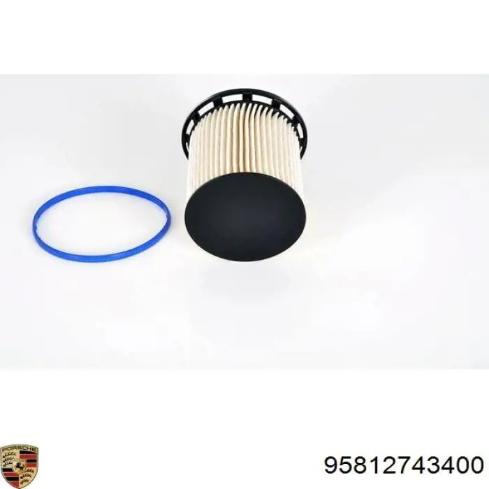 95812743400 Porsche Фильтр топлива