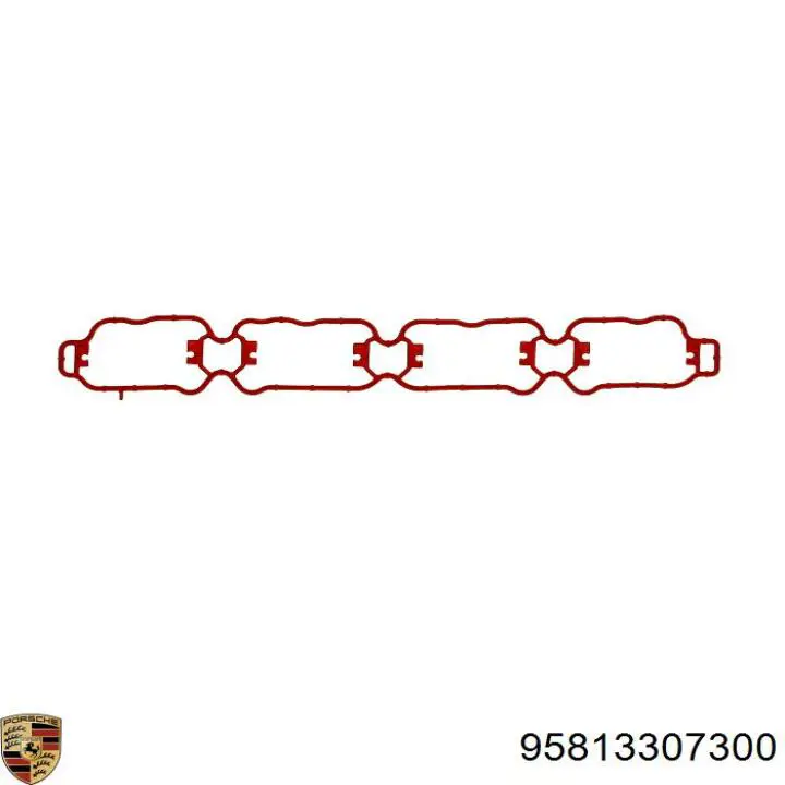 95813307300 Porsche 