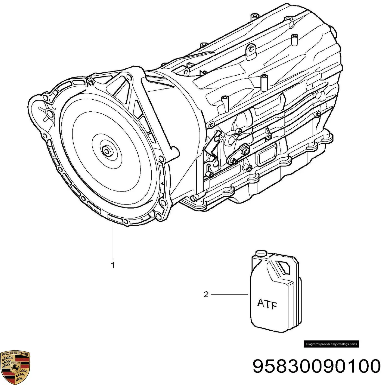 Купить 4320528 Porsche Масло АКПП