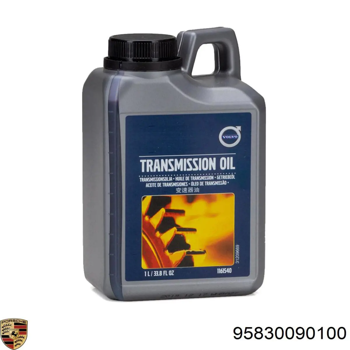  Трансмиссионное масло Porsche (95830090100)
