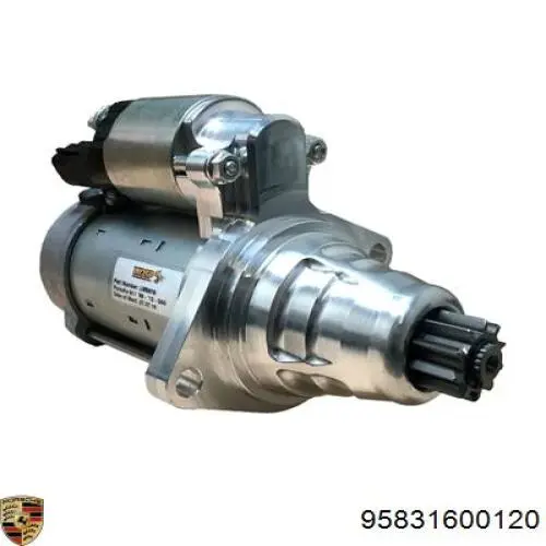 Купить 95831600120 Porsche Муфта гидравлическая