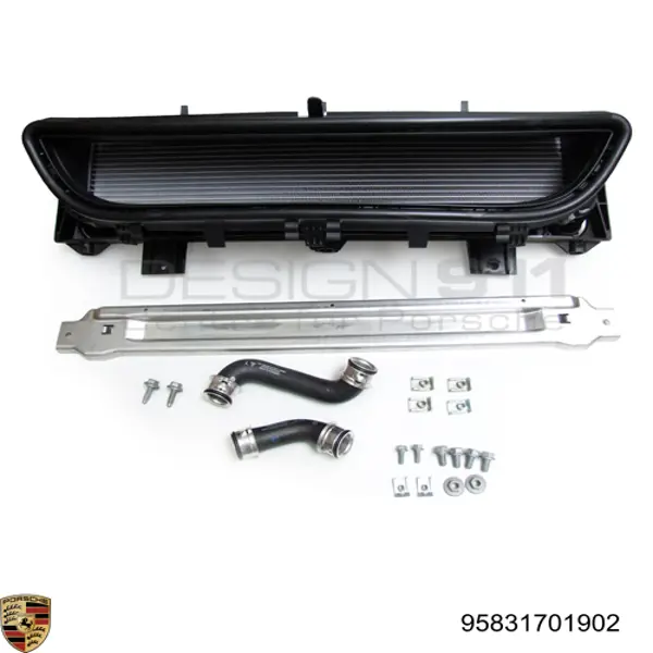 Купить 7P0317019B VAG Радиатор охлаждения АКПП