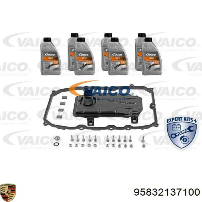 Прокладка поддона АКПП и МКПП Porsche 95832137100 цена, от 206.11 USD