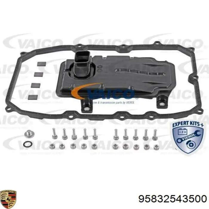 Фильтр коробки автомат Porsche 95832543500 цена, от 176.85 USD