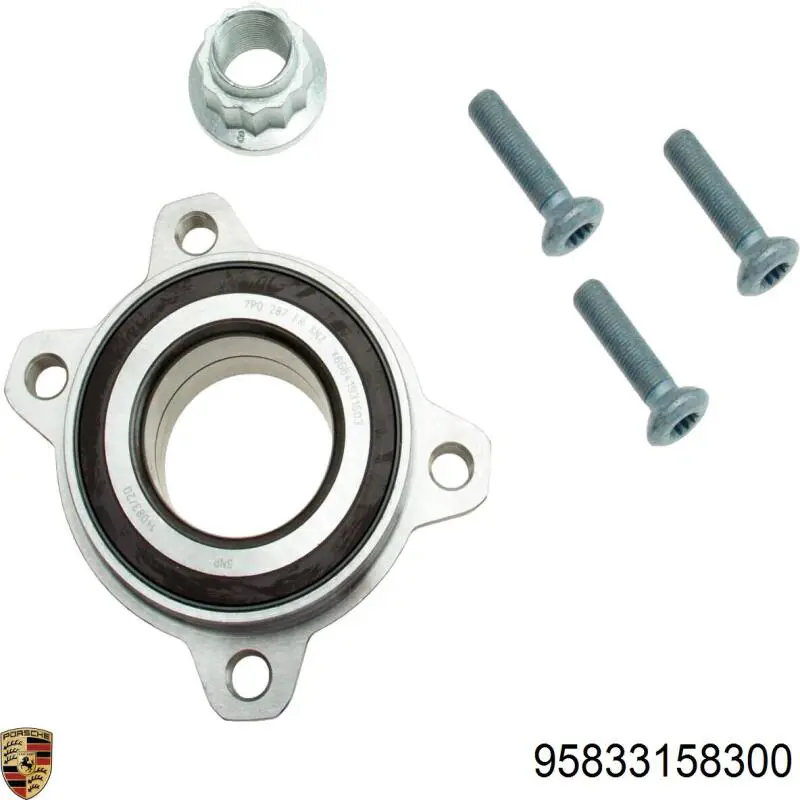 Подшипник ступицы пер/зад Porsche 95833158300 цена, от 36.22 USD