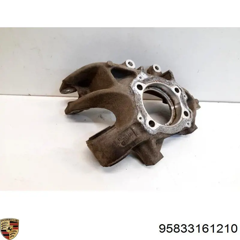 Купить 95833161210 Porsche Цапфа - поворотный кулак задний, правый