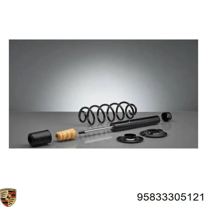 Купить 95833305121 Porsche Амортизатор задней подвески
