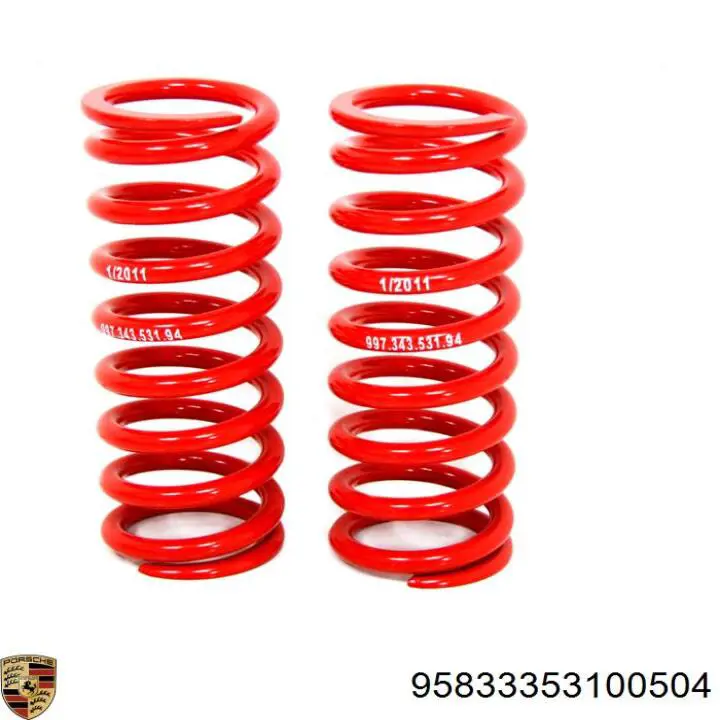  Porsche 95833353100504 цена, от 126.69 USD