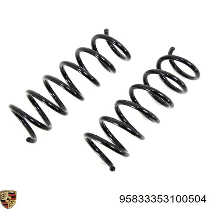 95833353100504 Porsche 