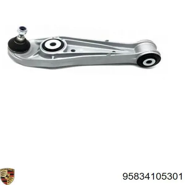 Рычаг передний нижний левый Porsche 95834105301