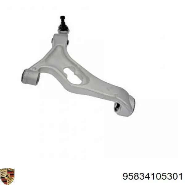 95834105301 Porsche Рычаг передней подвески нижний левый