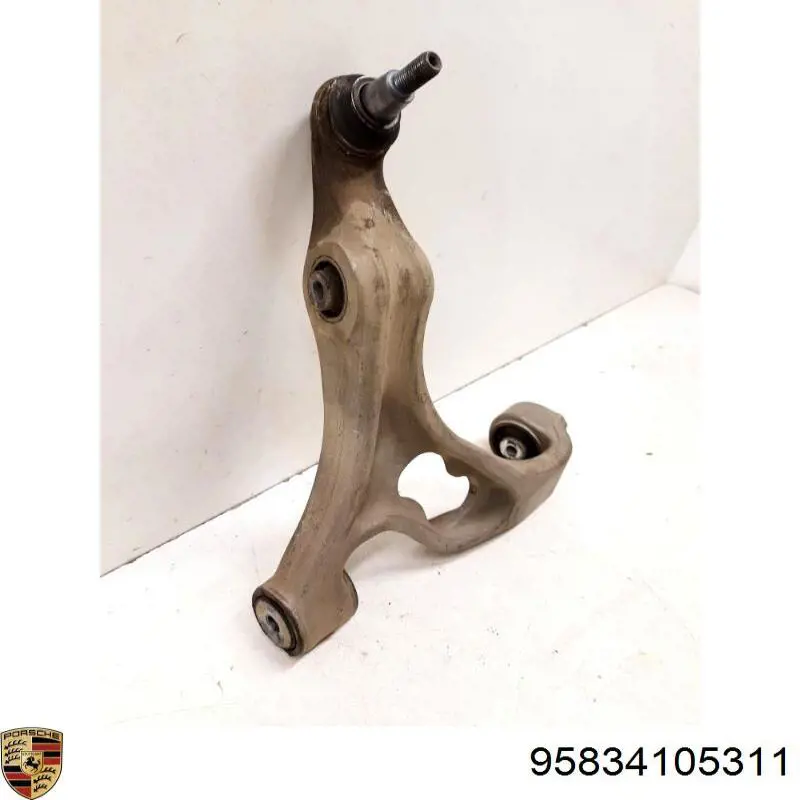 Левый рычаг передней нижней подвески Porsche 95834105311 цена, от 240.72 USD
