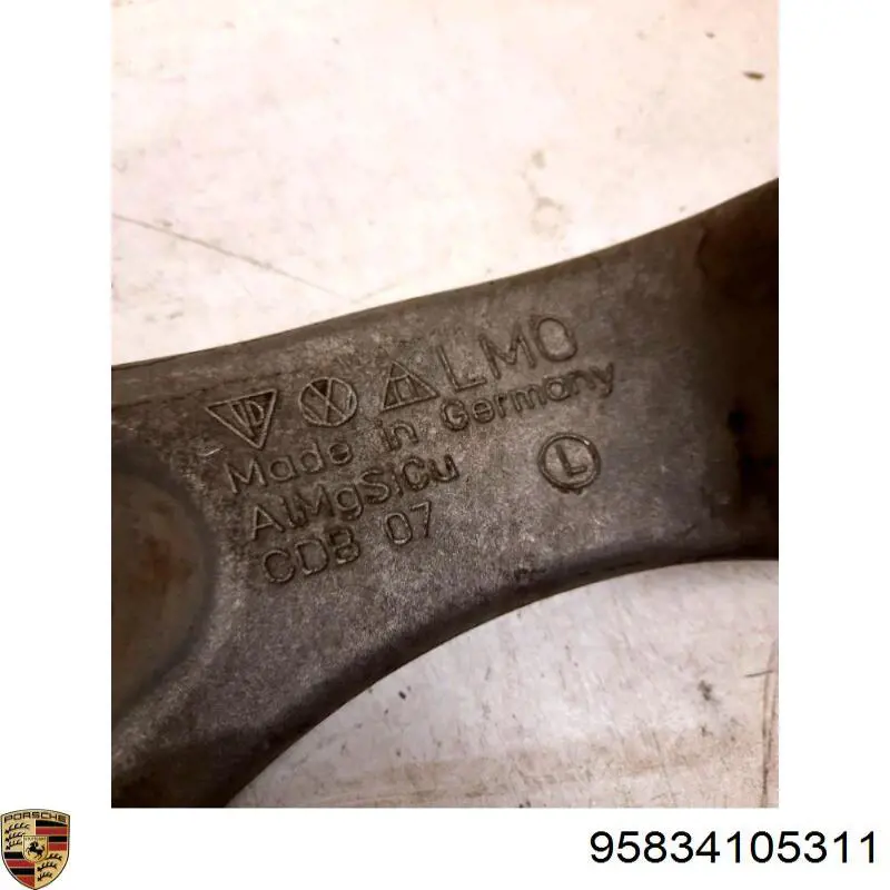 Купить 95834105311 Porsche Рычаг передней подвески левый