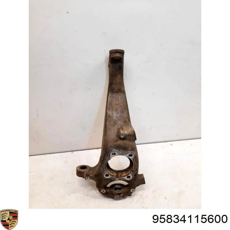 95834115600 Porsche Цапфа - поворотный кулак передний, правый