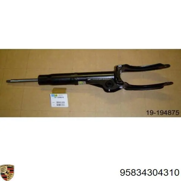 Амортизатор передней подвески левой Porsche 95834304310 цена, от 125.15 USD