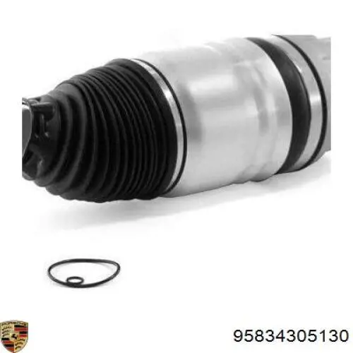 Купить 95834305130 Porsche Пневмоподушка (пневморессора) моста переднего