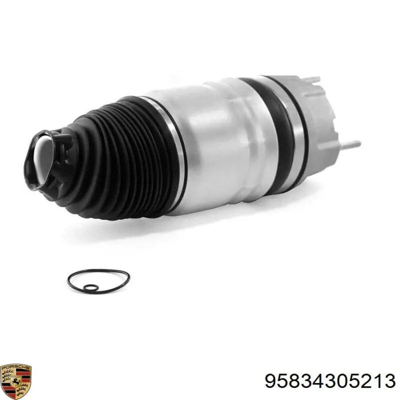 95834305213 VAG coxim pneumático (suspensão de lâminas pneumática do eixo dianteiro)