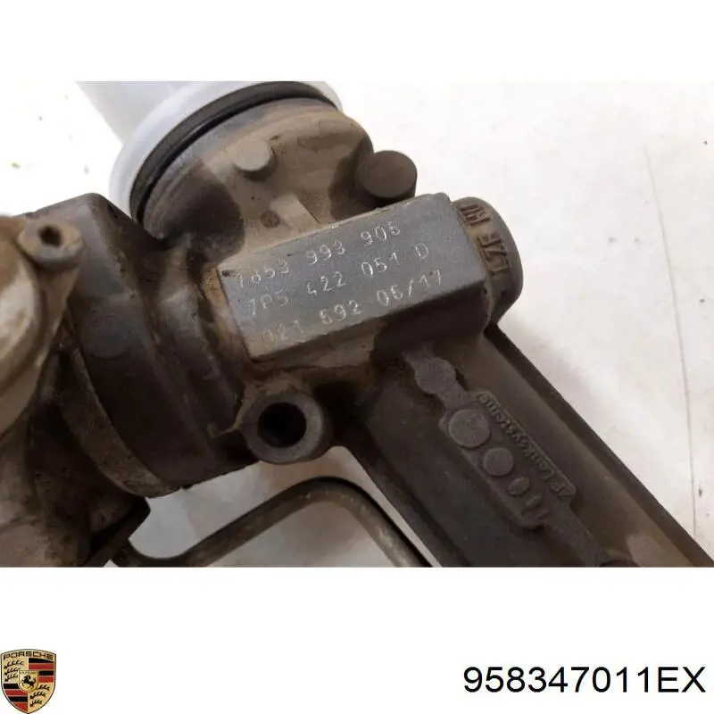 Купить 958347011EX Porsche Рулевая рейка
