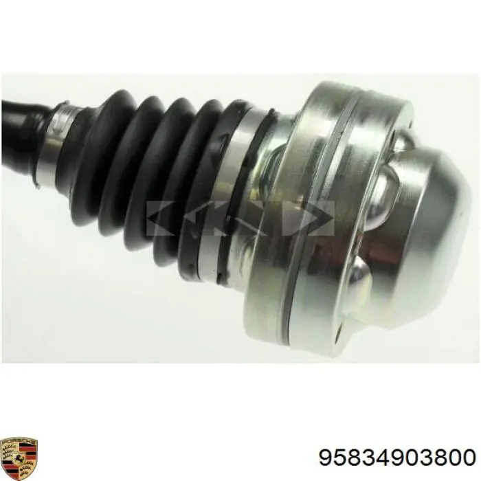 Привод передний левый Porsche 95834903800 цена, от 144.13 USD