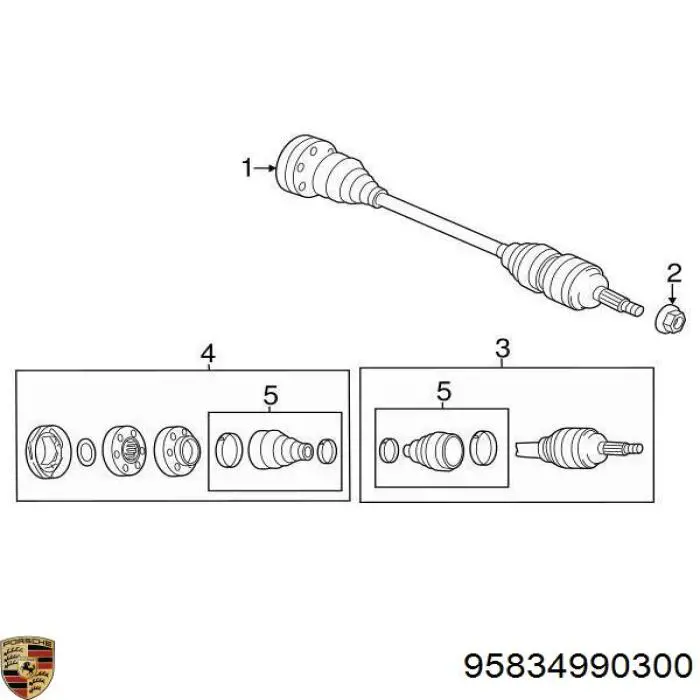 Купить 36794 GKN-Spidan Пыльник ШРУСа внутренний, передней полуоси, левый