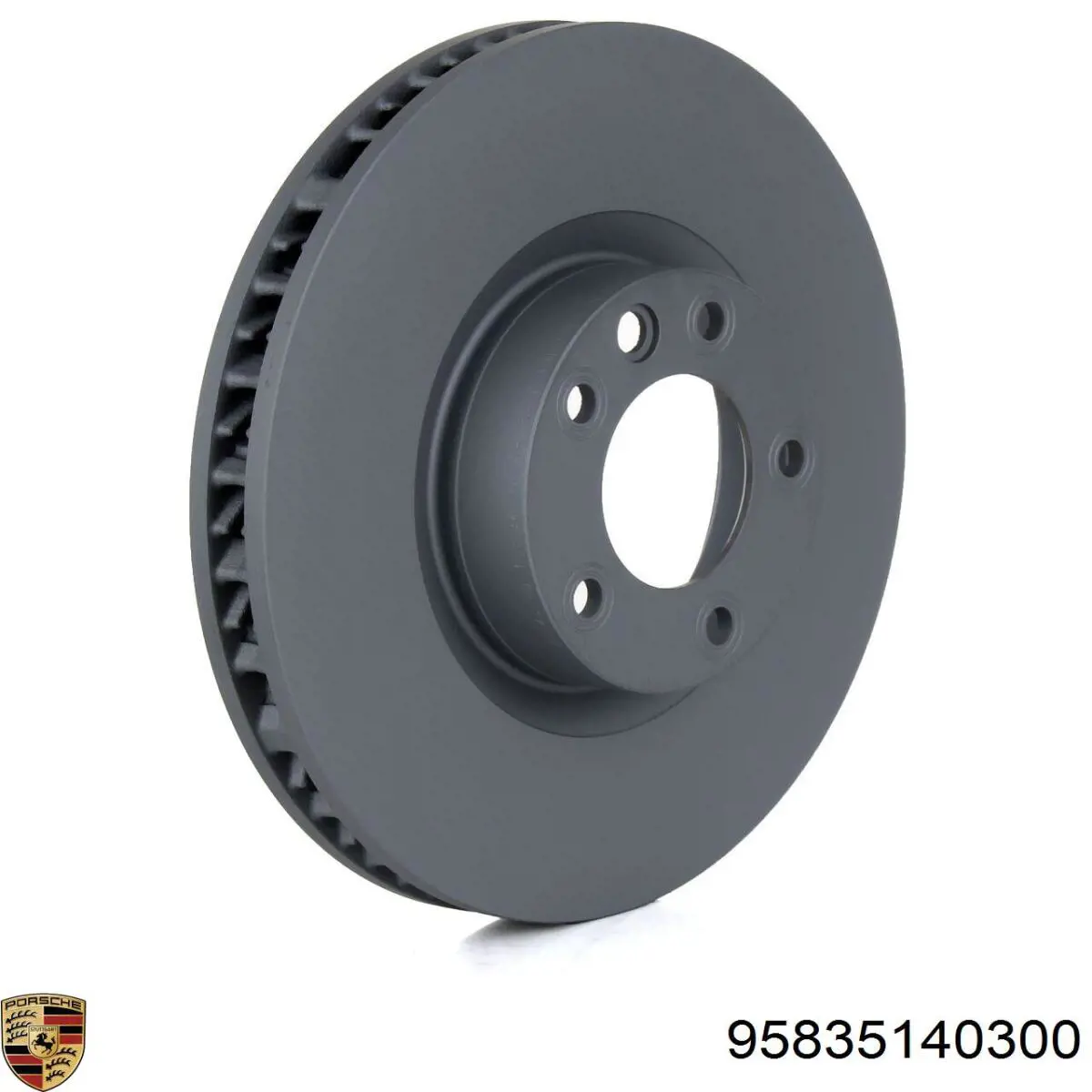 Купить 95835140300 Porsche Ротор тормозной
