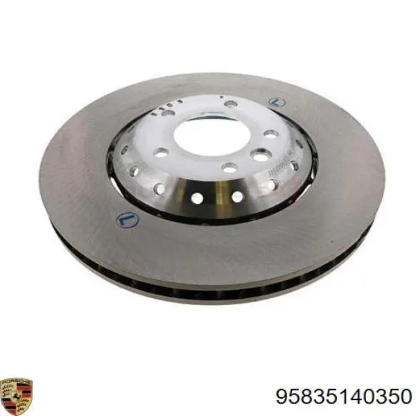 Тормоз дисковый передний Porsche 95835140350 цена, от 547.24 USD