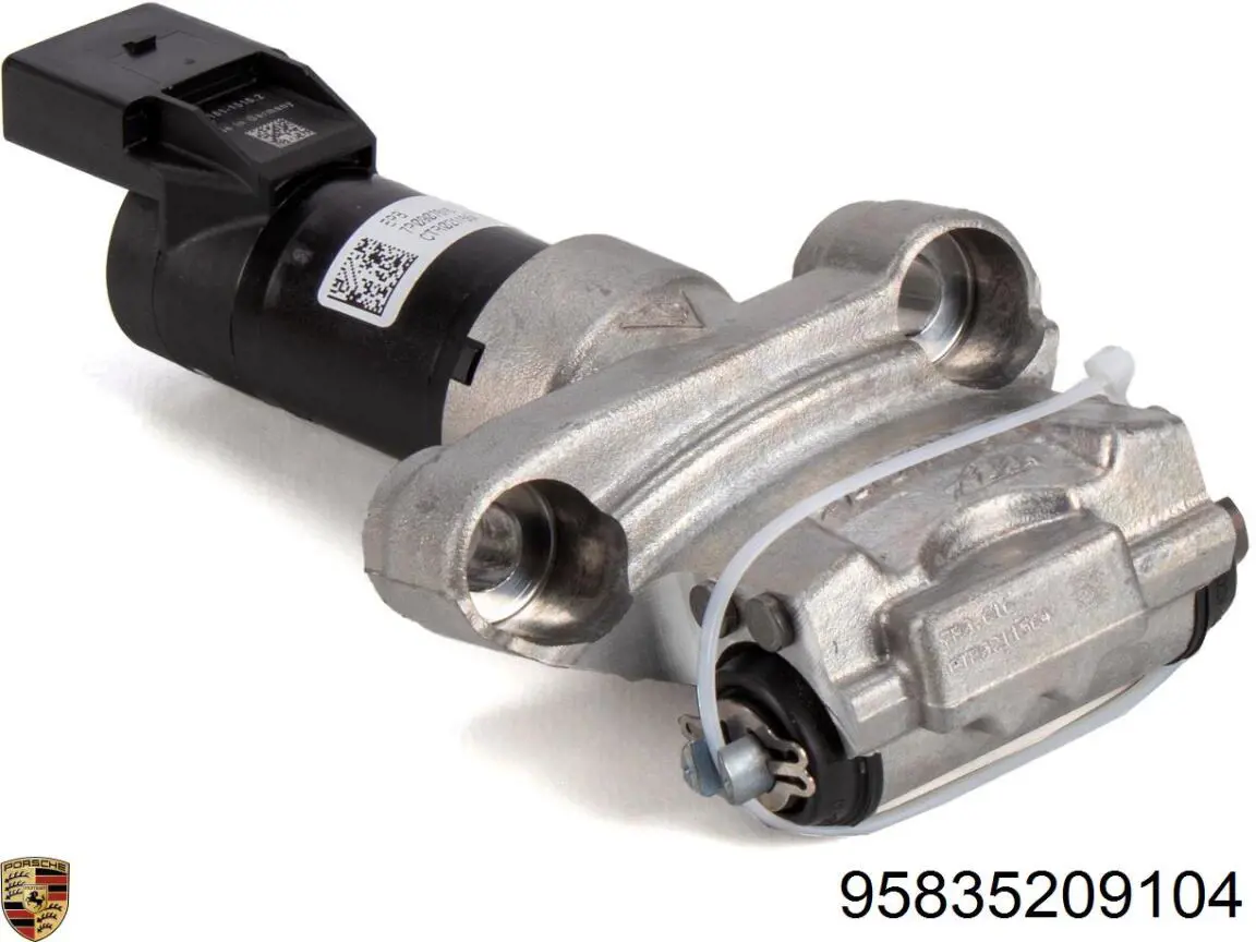 Мотор привода тормозного суппорта заднего Porsche 95835209104 цена, от 56.50 USD