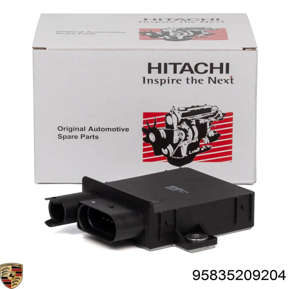Купить 95835209204 Porsche Мотор привода тормозного суппорта заднего