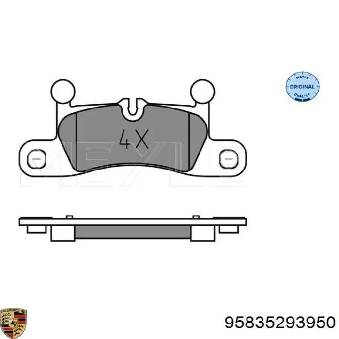 95835293950 Porsche