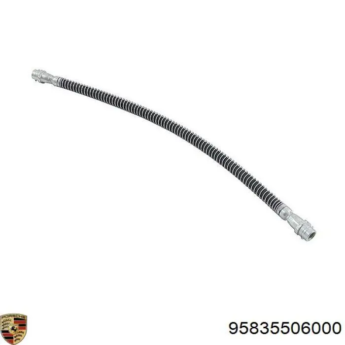 Купить 95835506000 Porsche Задний тормозной шланг