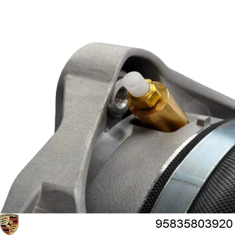 Купить 95835803920 Porsche Амортизатор подвески передний левый