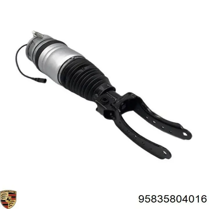 95835804016 Porsche Амортизатор передней подвески правый