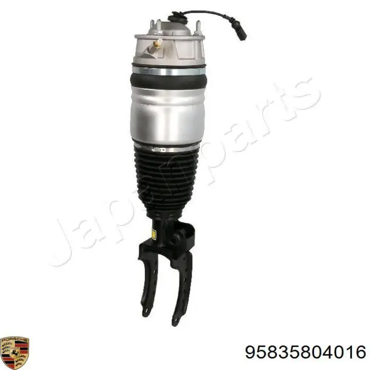 Купить 95835804016 Porsche Амортизатор подвески передний правый
