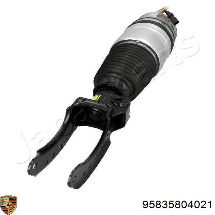 Амортизатор подвески передний левый Porsche 95835804022 цена, от 160.45 USD