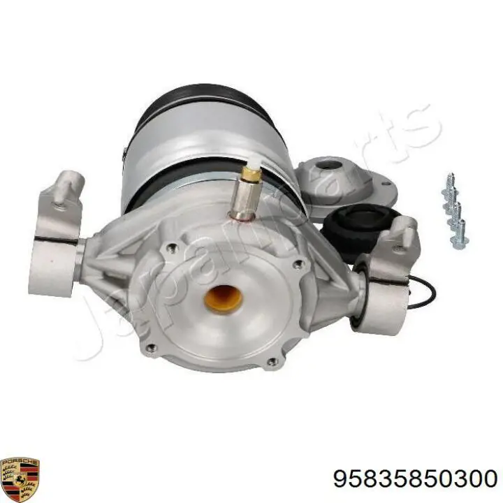 Пневмоподушка/пневморессора моста заднего Porsche 95835850300 цена, от 357.83 USD
