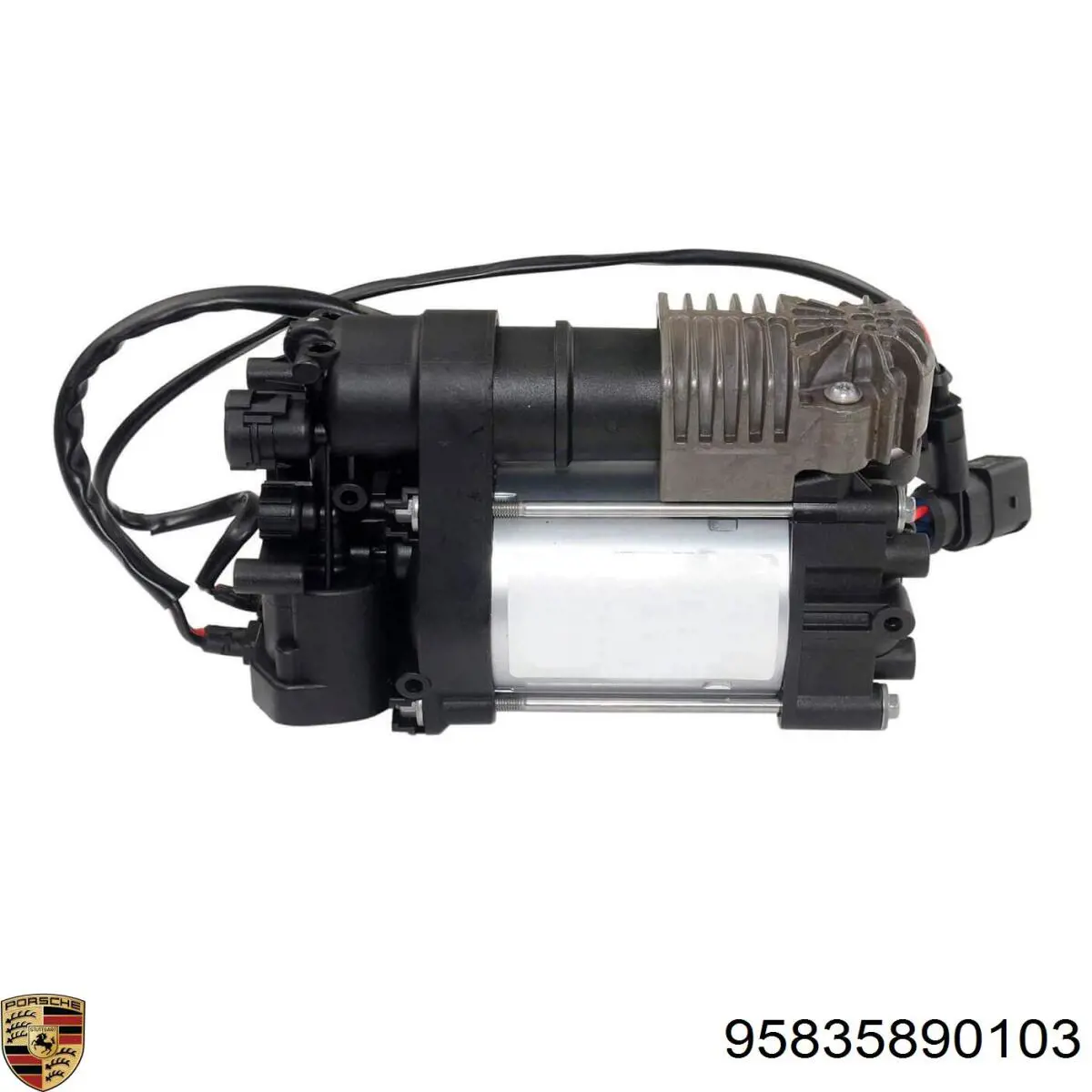 95835890103 Porsche compressor de bombeio pneumático (de amortecedores)