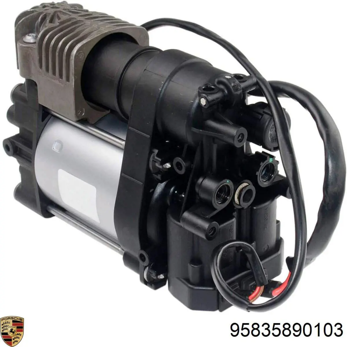 95835890103 Porsche Компрессор подкачки амортизаторов