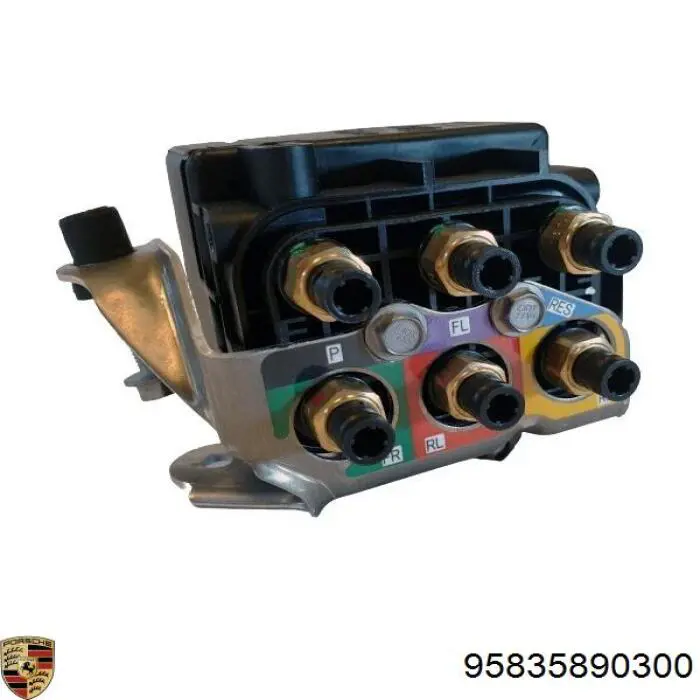 95835890300 Porsche