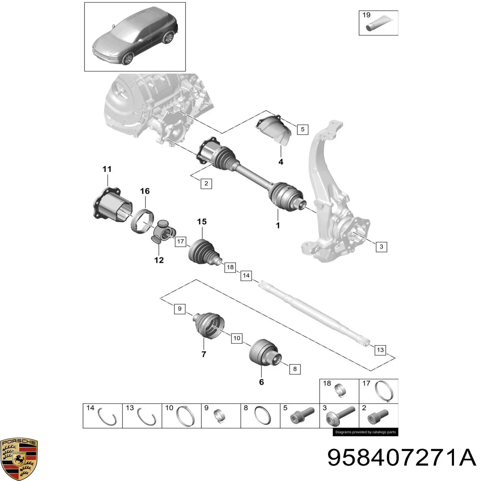  XX958407271A Market (OEM)