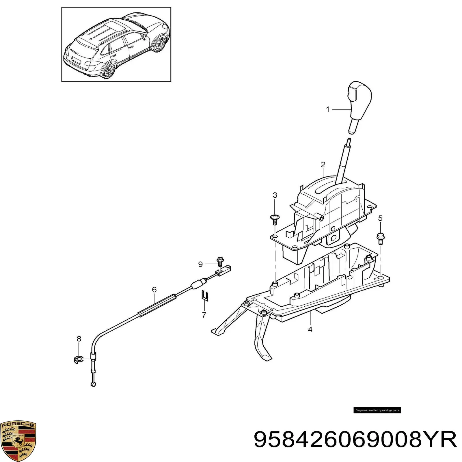  958426069008YR Porsche