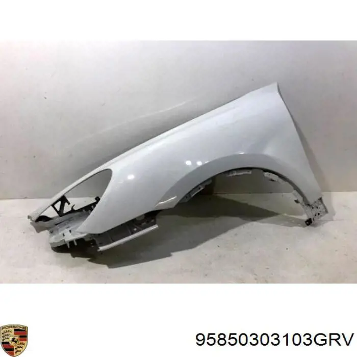 Крыло переднее левое Porsche 95850303103GRV цена, от 1537.80 USD