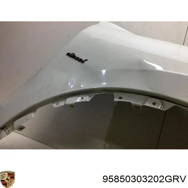 Боковая часть передняя правая Porsche 95850303201GRV цена, от 508.47 USD